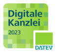 Icon Digitale Kanzlei 2021 der DATEV